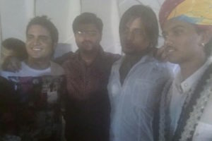 Nemish Shah With Swaroop Khan & Rakesh Maini @ Roman Navratri Utsav 2010