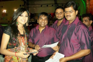 Nemish Shah With Bhoomi Trivedi @ Roman Navratri Utsav 2010