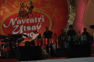 Nemish Shah With Deepak Kumar Satellites @ Roman Navratri Utsav 2010