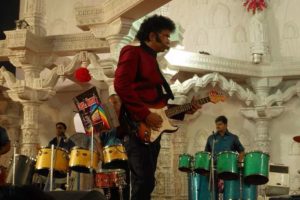 Nemish Shah With Deepak Kumar Satellites
