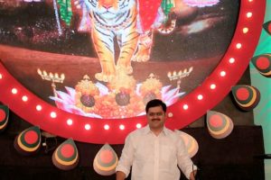 Nemish Shah @ Carnival Raas Jalsa Navratri 2015