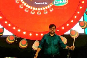 Nemish Shah @ Carnival Raas Jalsa Navratri 2015