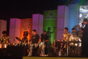Nemish Shah with Rangat Production, Shriram Iyer, Janki Shah @ Navratri 2009 Ghatkopar